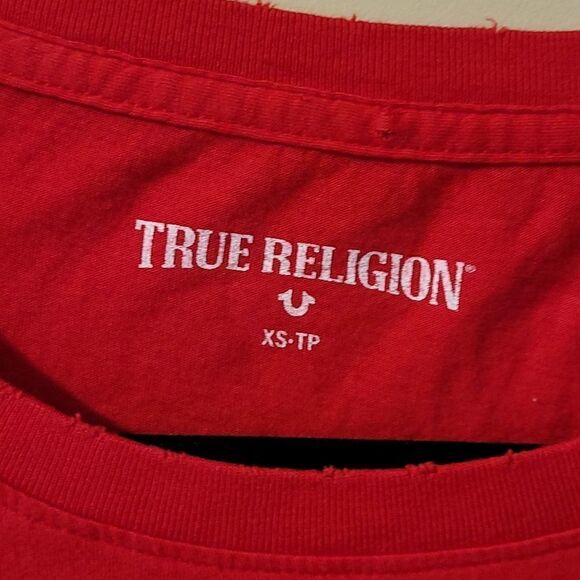 True religion XS tee shirt NWT - Picture 4 of 5